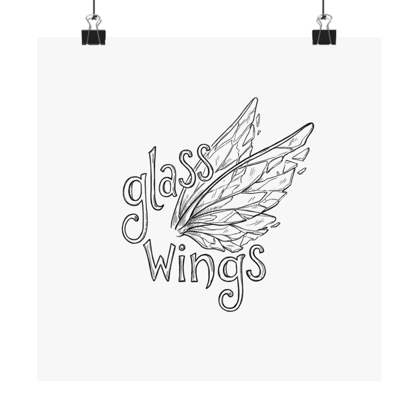 glass wings