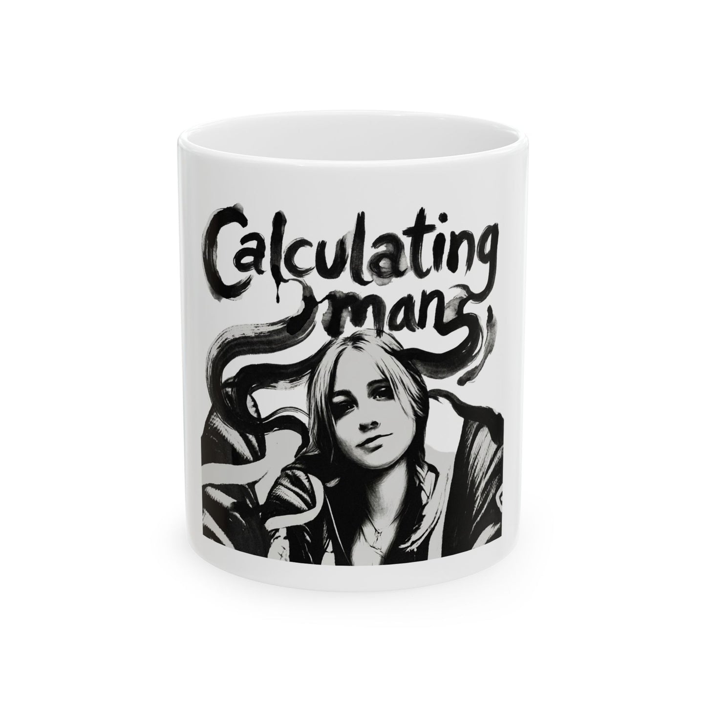 Calculating man