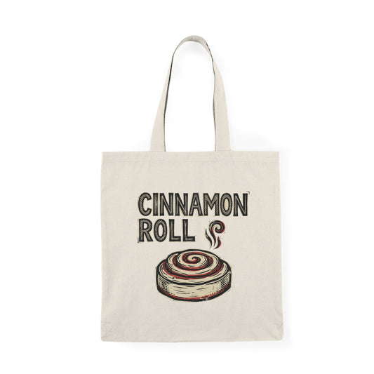 Cinnamon Roll — Streetwear Block Print