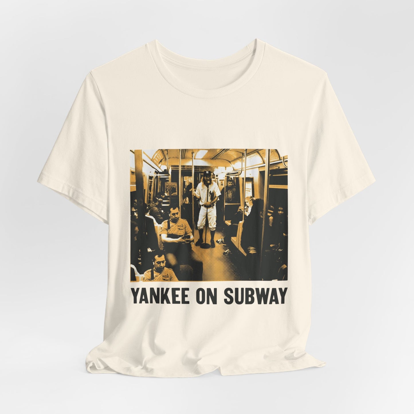 Yankee On Subway