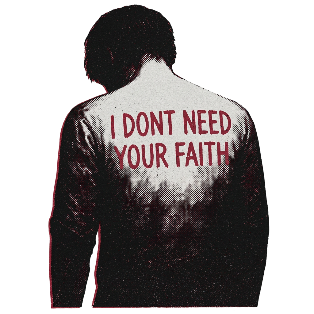 I Dont Need Your Faith