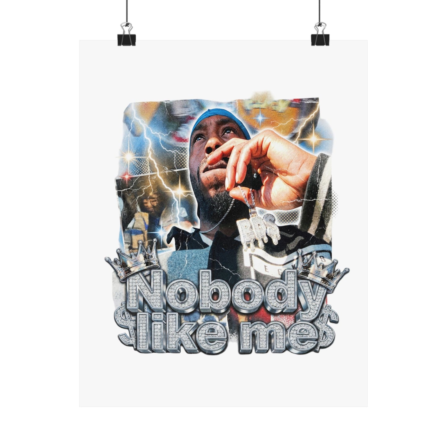 Nobody like me
