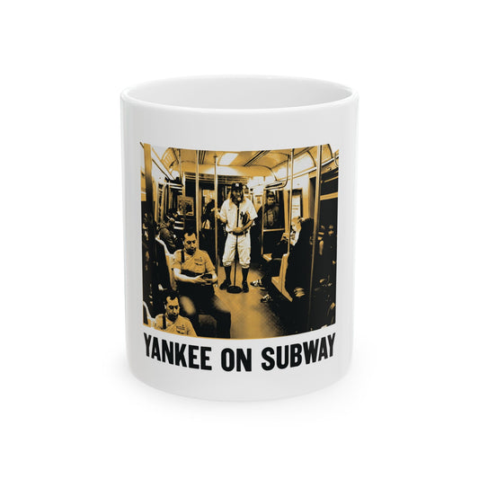 Yankee On Subway