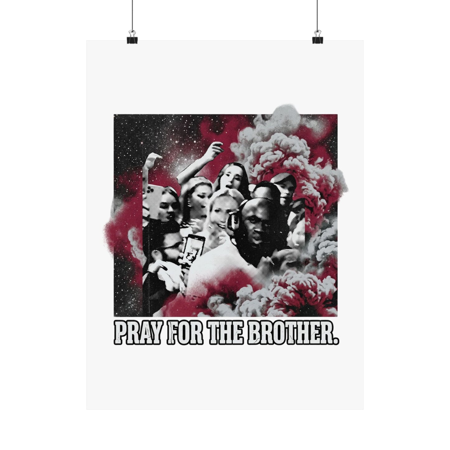 Pray for the brother.