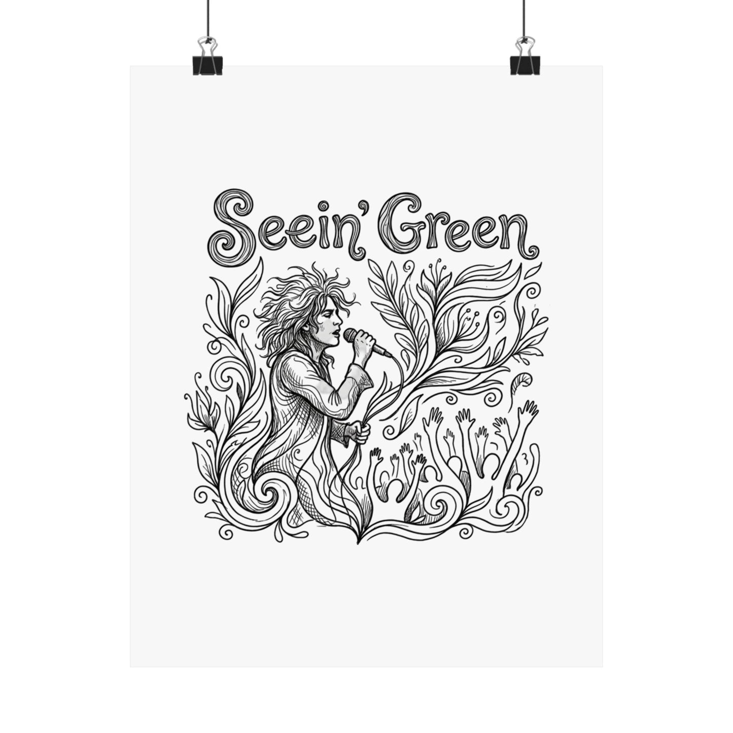 Seein' Green