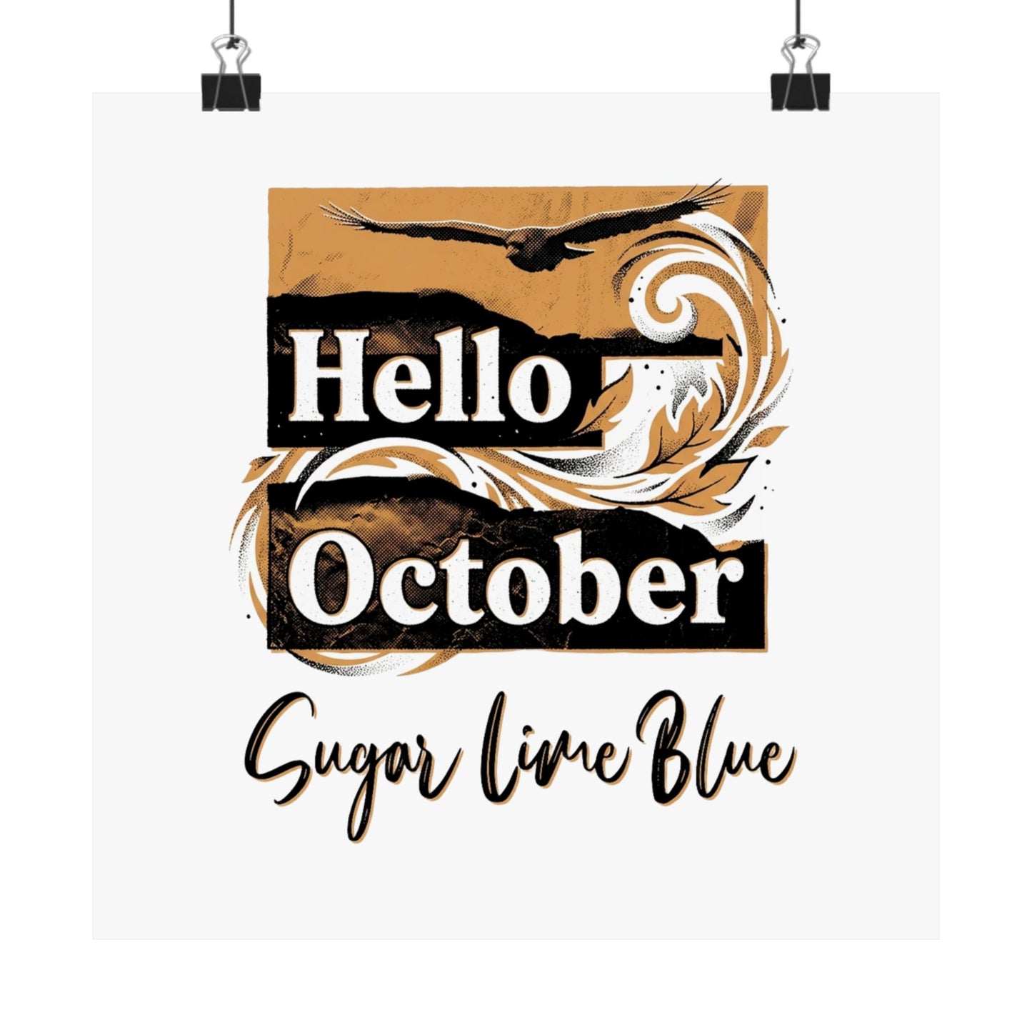 Hello October