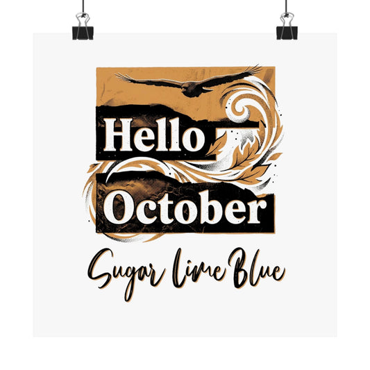 Hello October