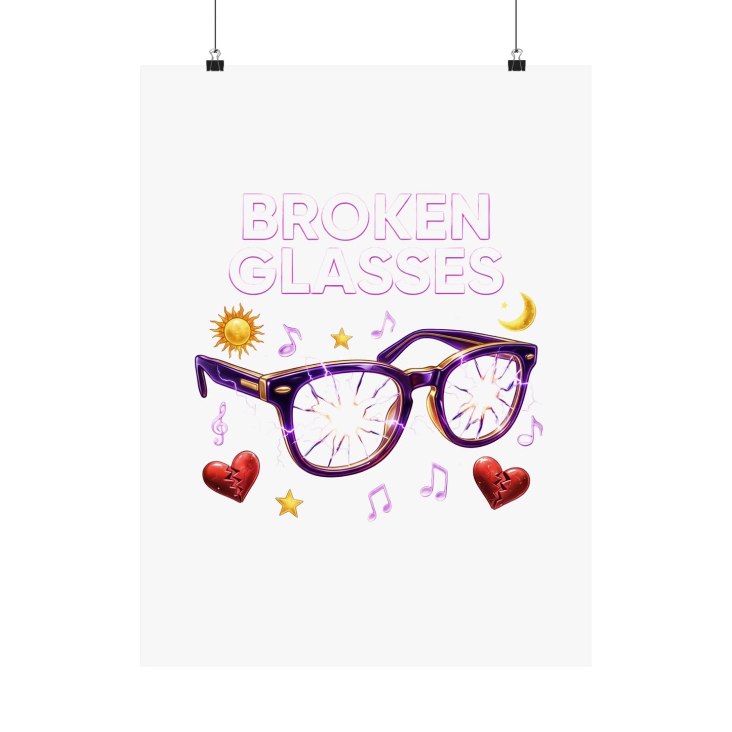 Broken Glasses