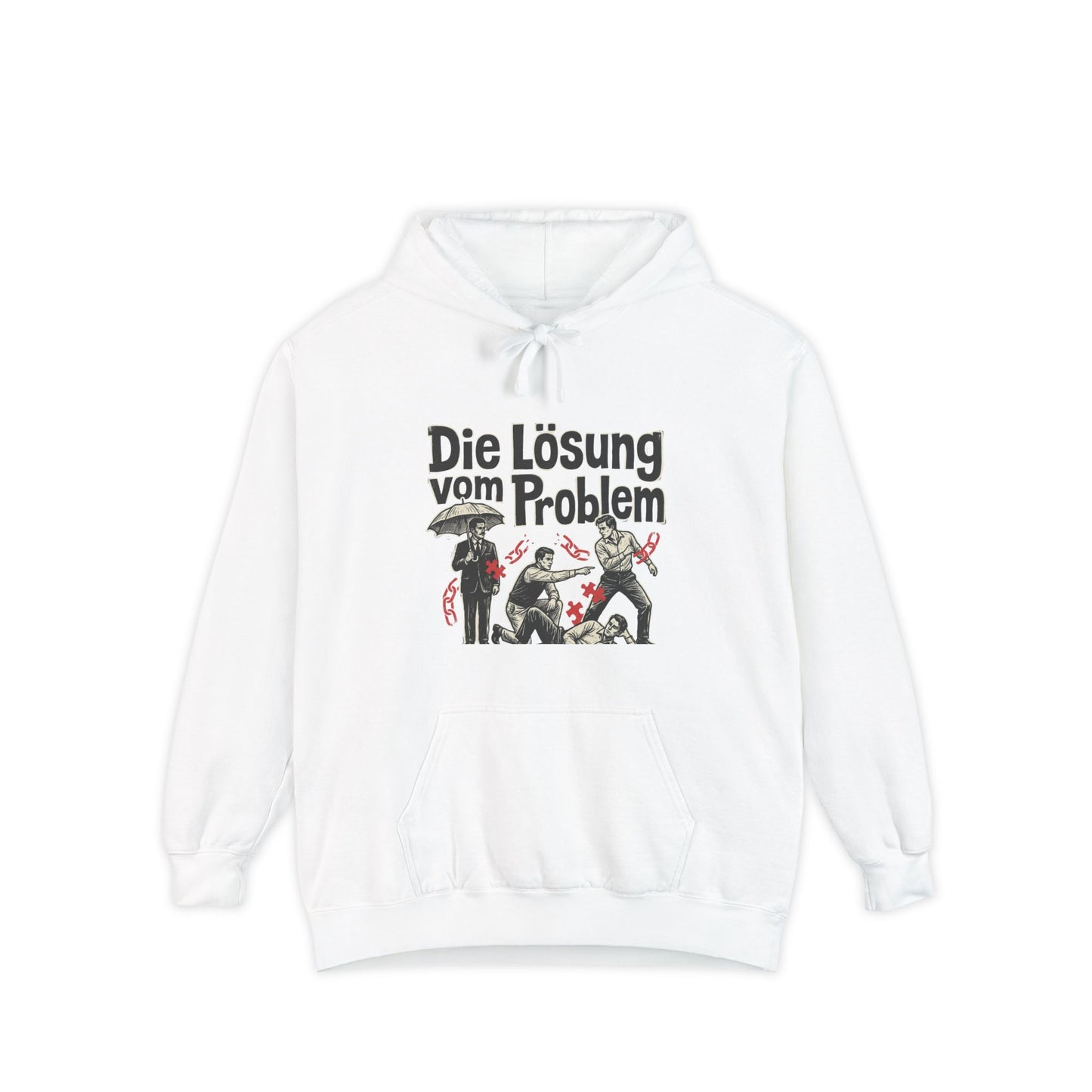Die Lösung vom Problem — Streetwear Block Print
