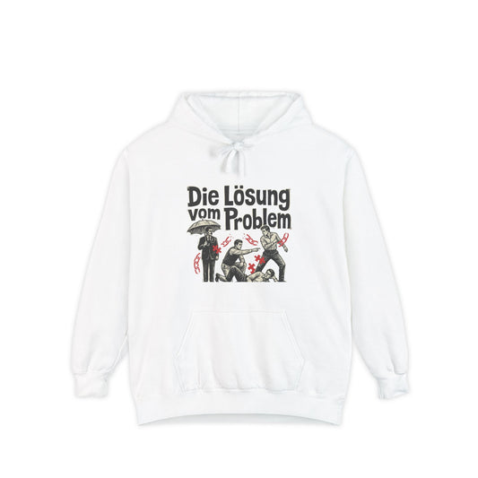 Die Lösung vom Problem — Streetwear Block Print