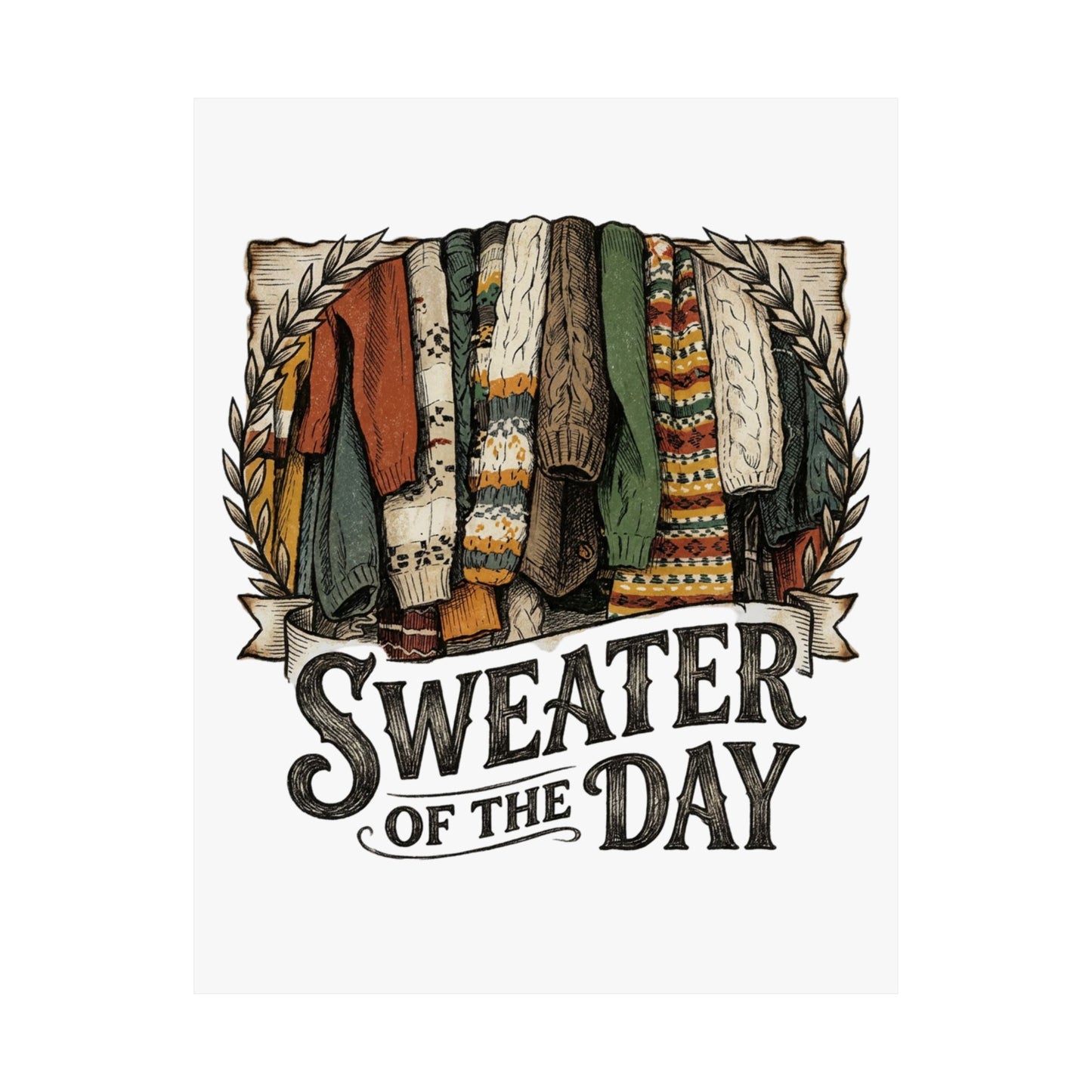 Sweater Of The Day