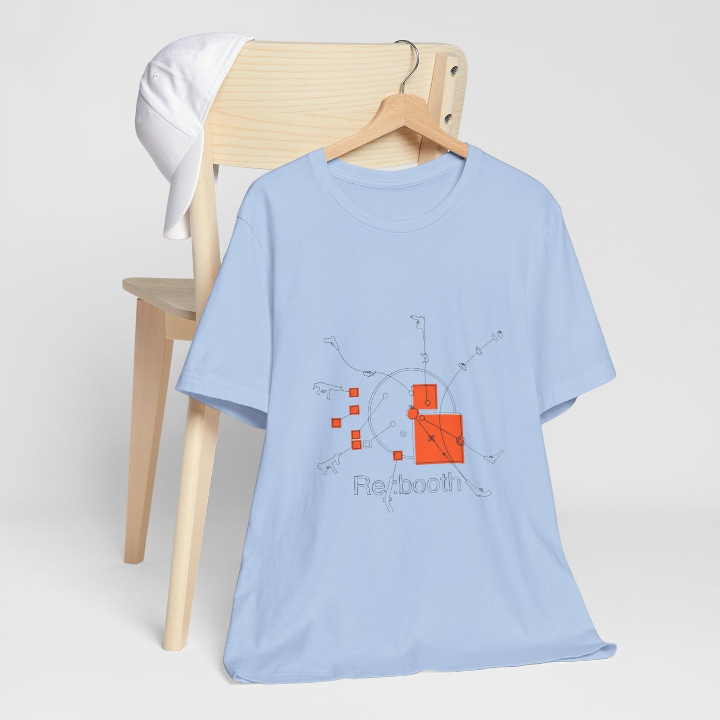 Re:booth — Urban Minimalist Contour