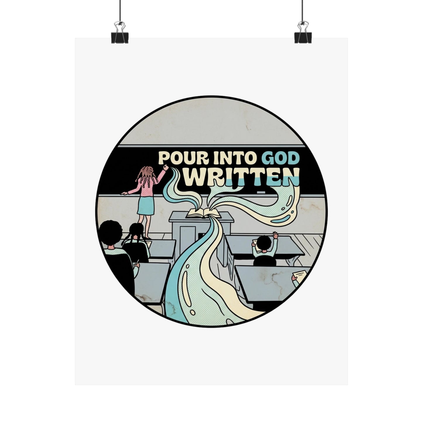Pour Into God Written