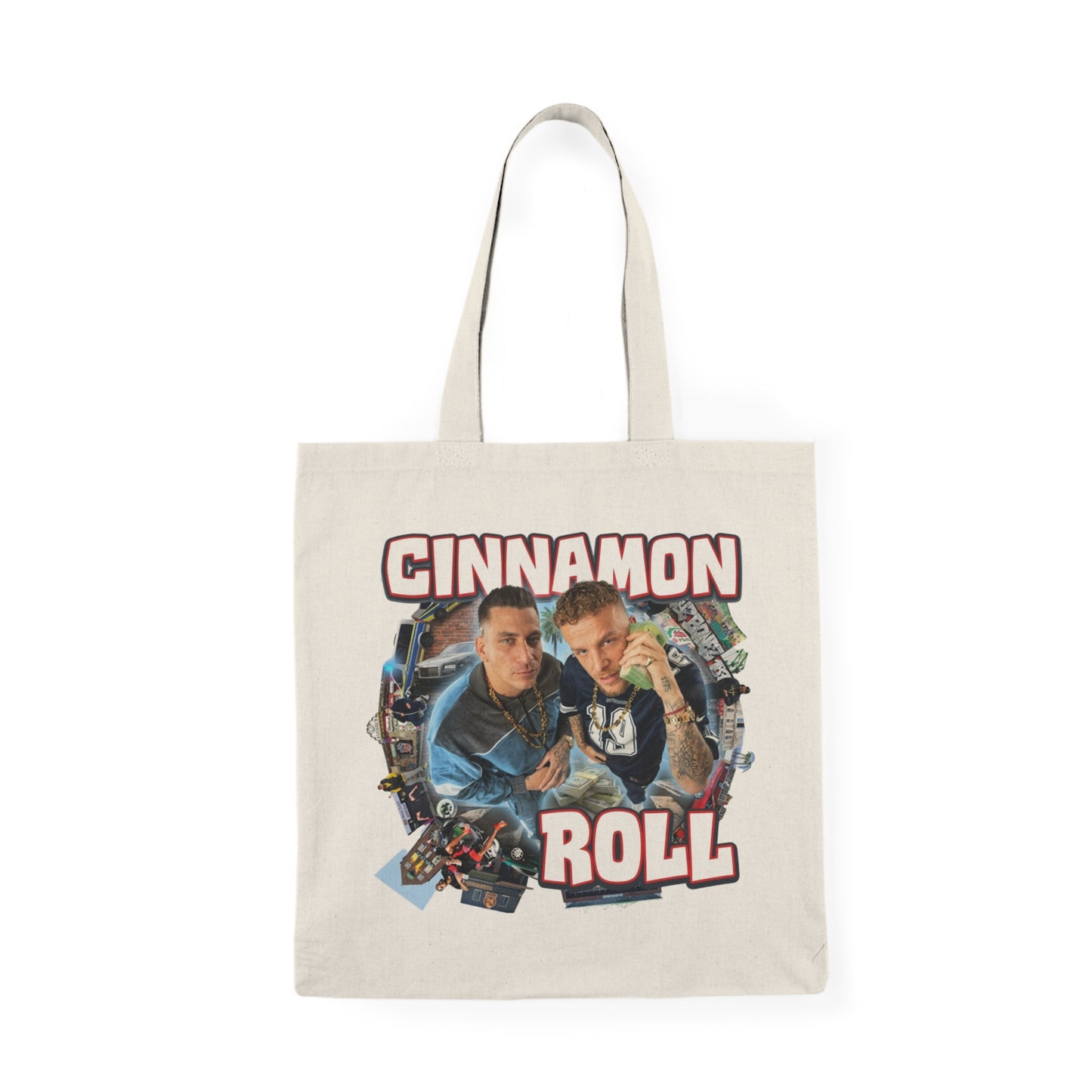 Cinnamon Roll — Streetwear Photographic Collage