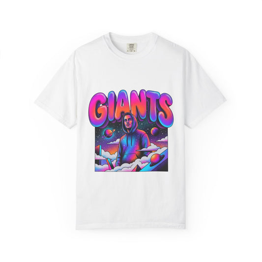 Giants — Retro Cosmic Pop Illustration