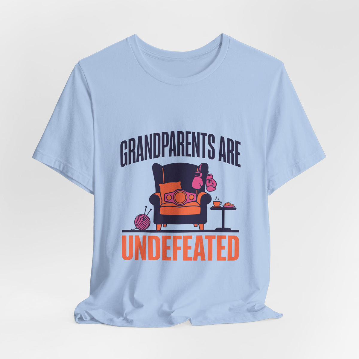 Grandparents are undefeated