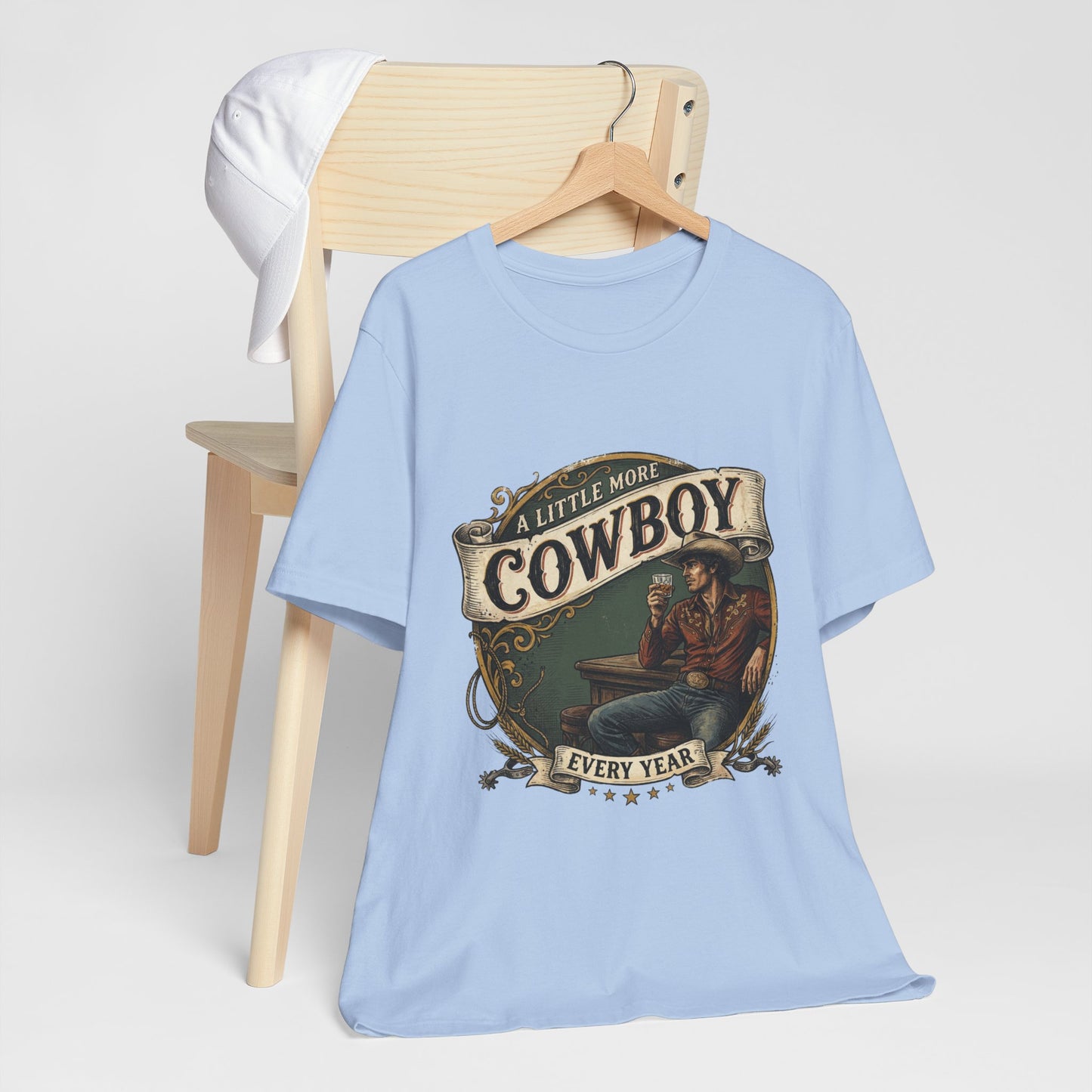 A Little More Cowboy Every Year