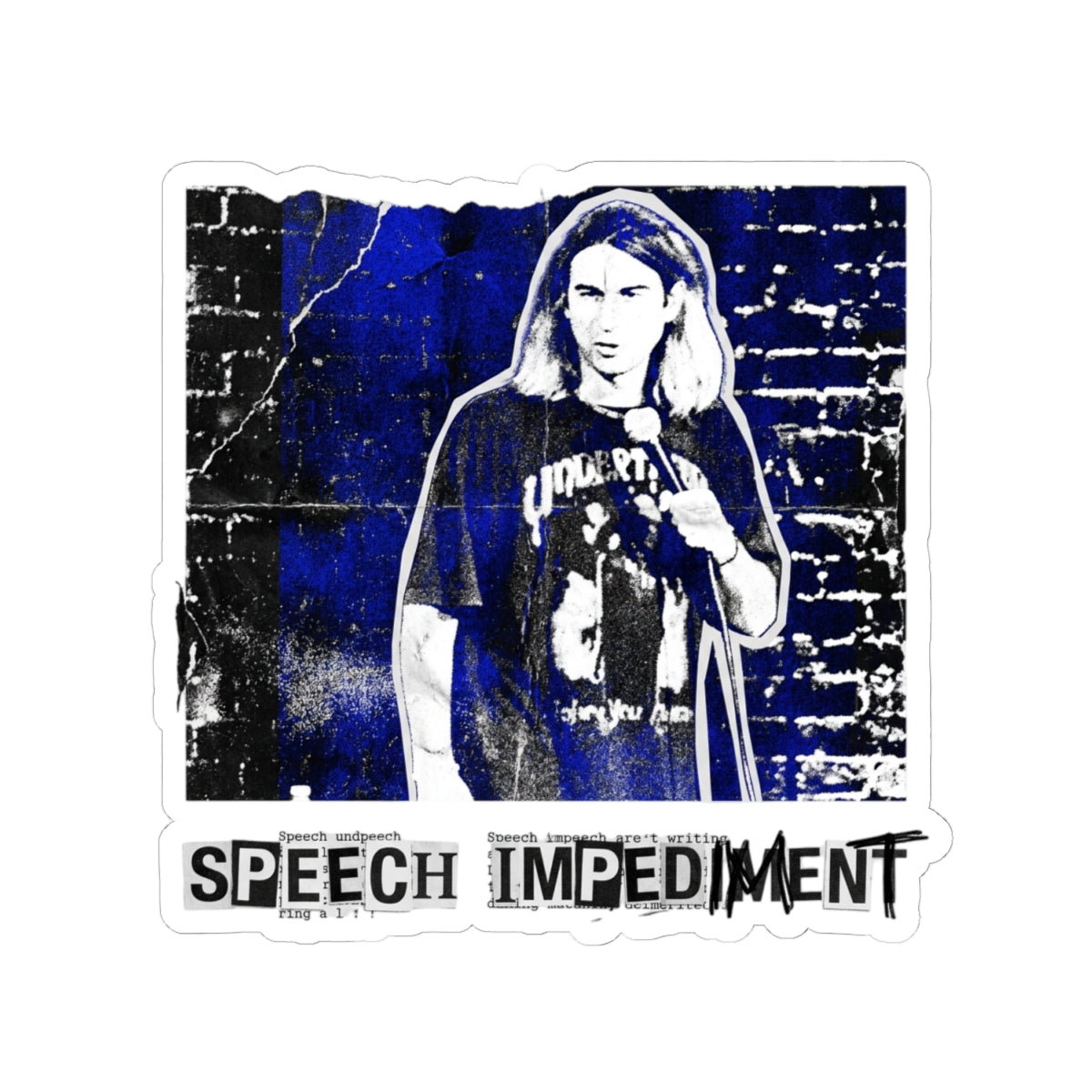SPEECH IMPEDIMENT