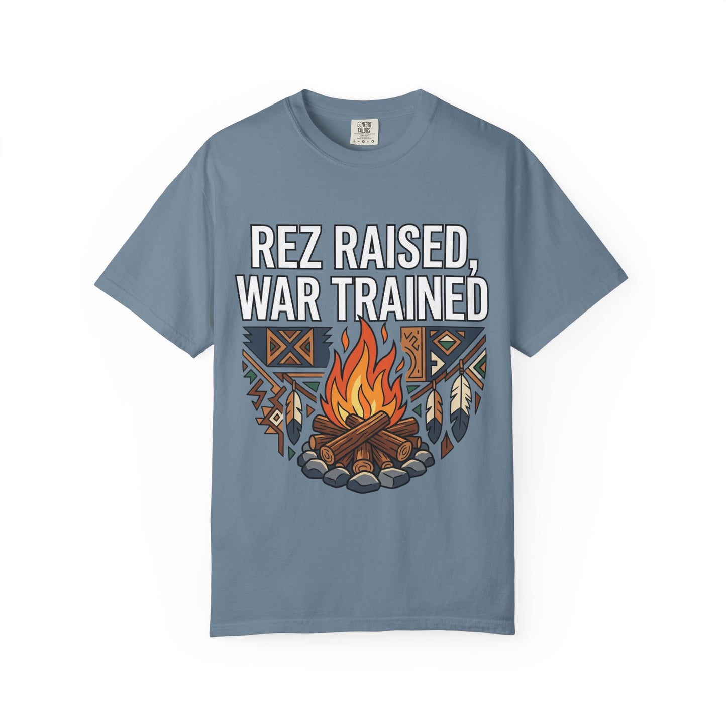 Rez Raised, War Trained (Remix)