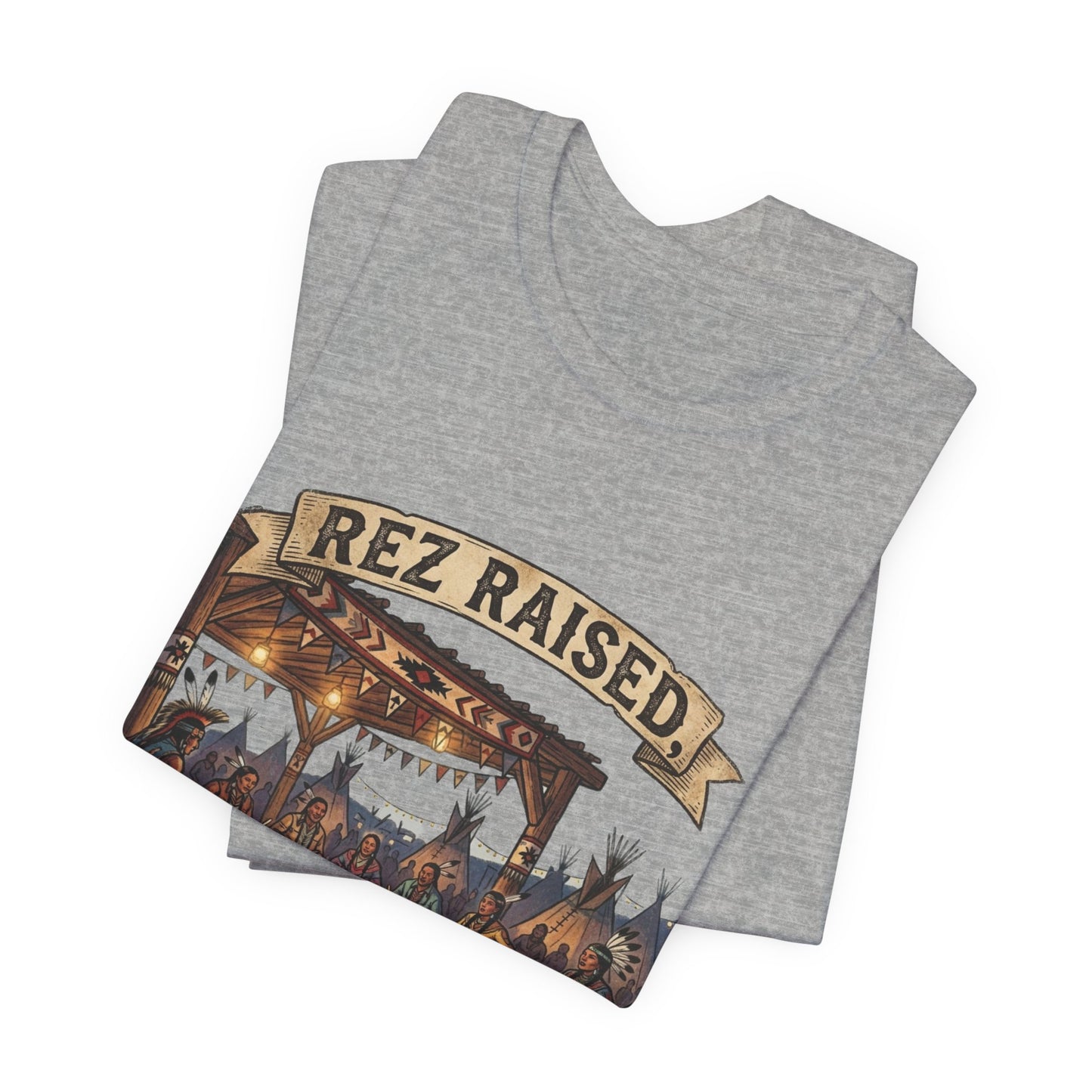 Rez Raised, War Trained (Remix)