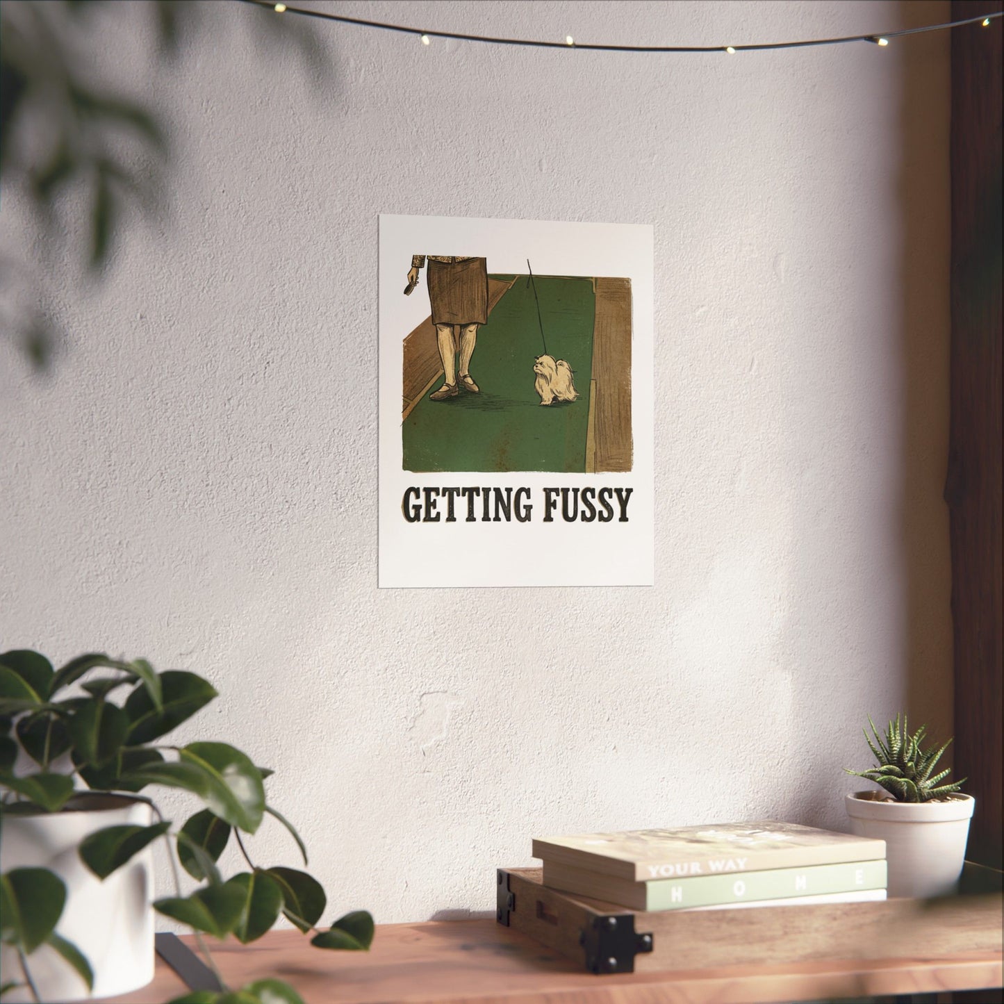 Getting Fussy