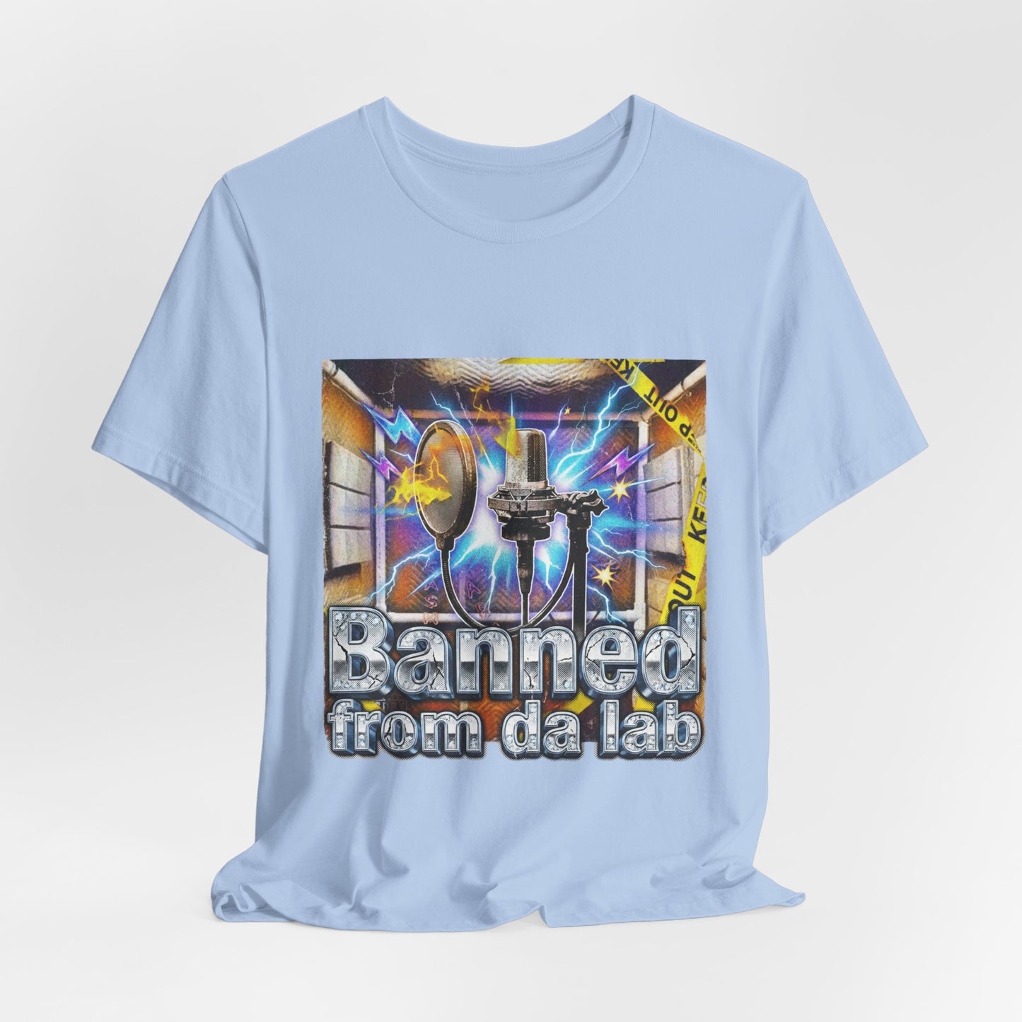 Banned from da lab