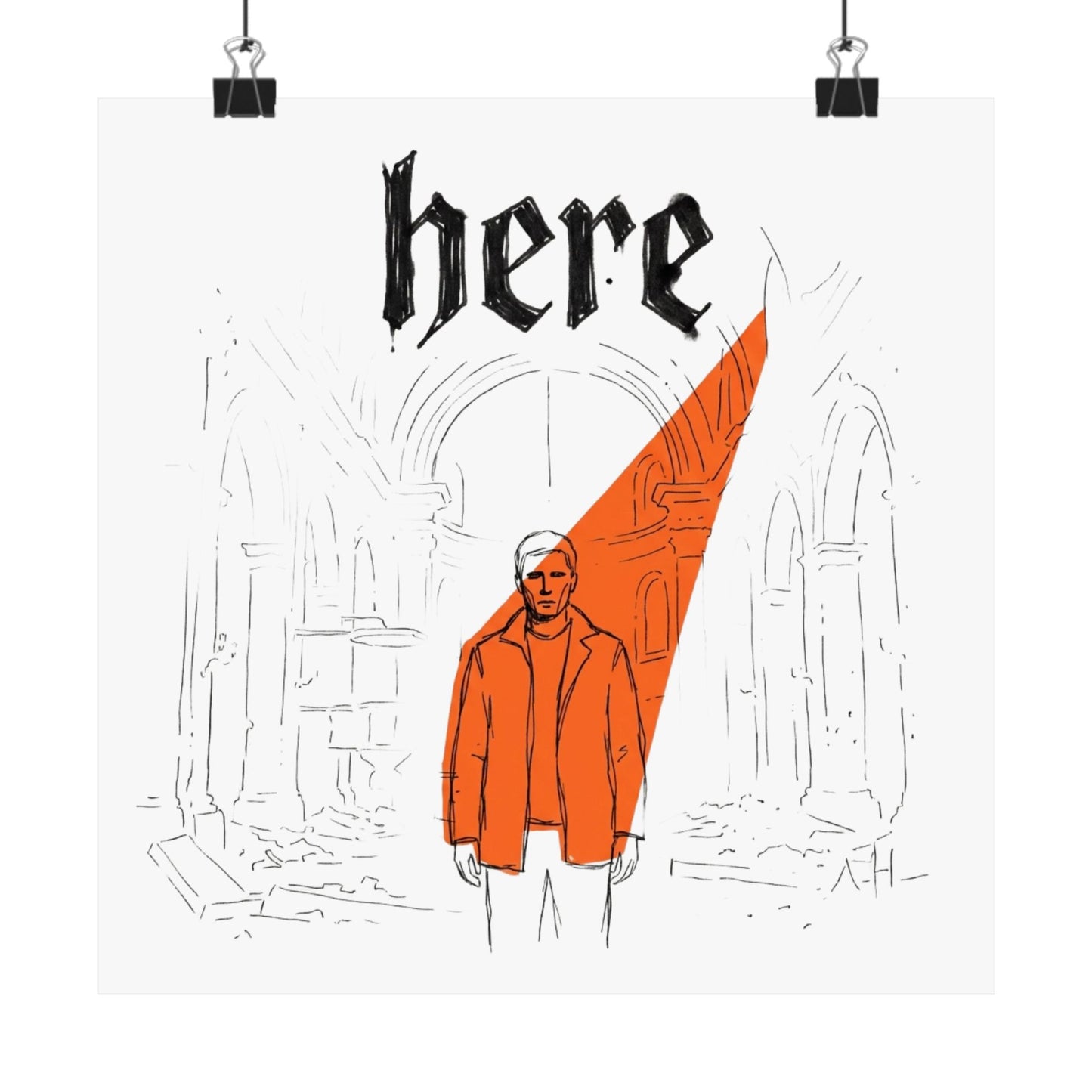 here