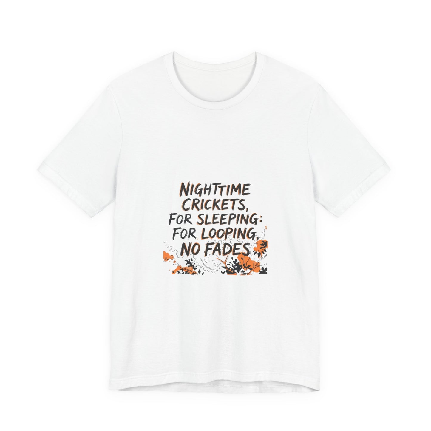 Nighttime Crickets, For Sleeping: For Looping, No Fades