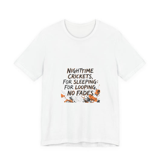 Nighttime Crickets, For Sleeping: For Looping, No Fades