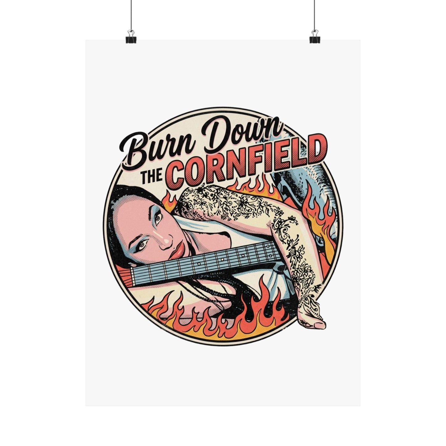 Burn Down the Cornfield
