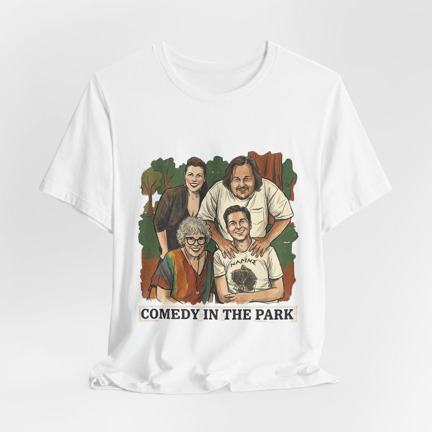 Comedy in the Park