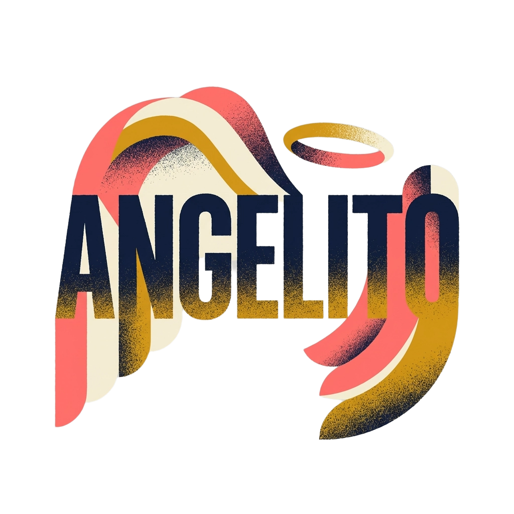Angelito — Modern Minimalist Vector