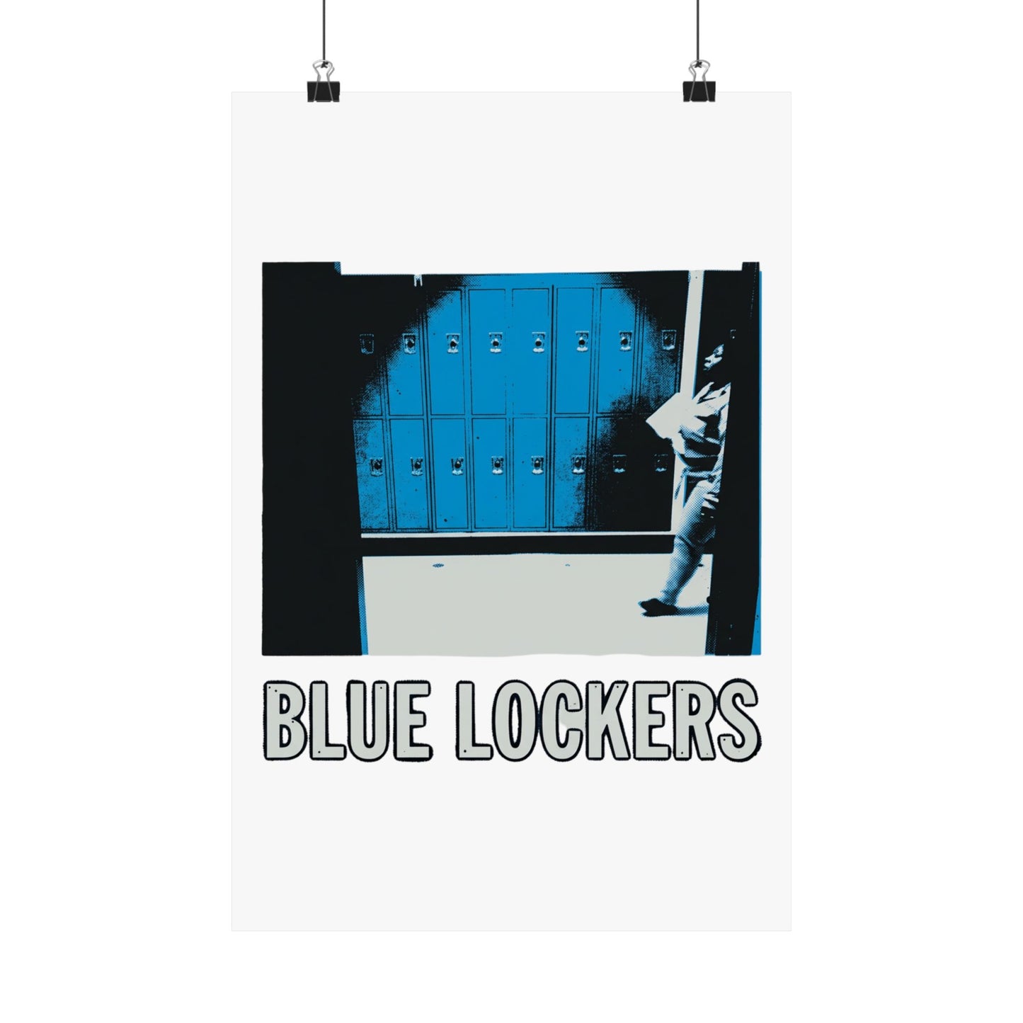 Blue Lockers