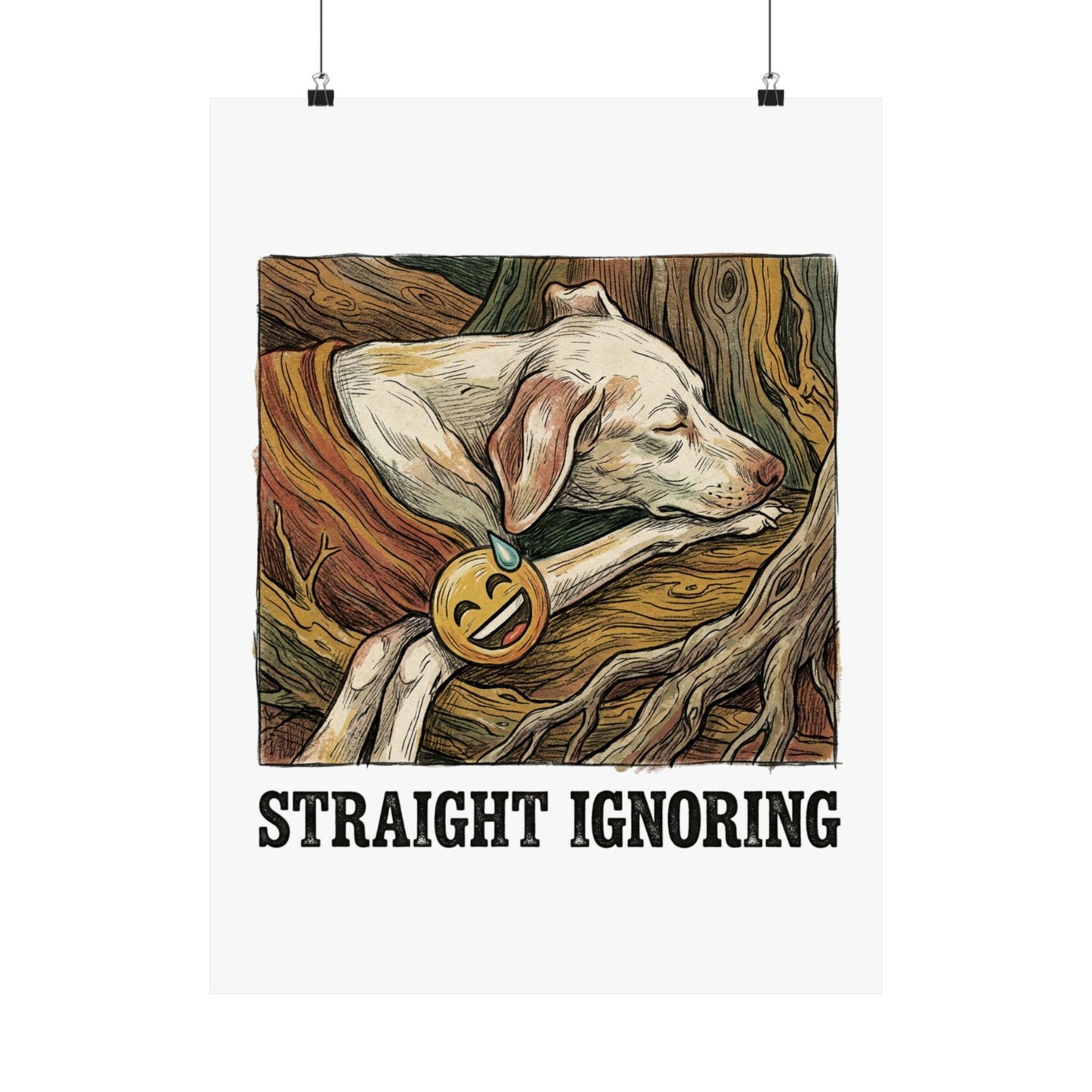 Straight Ignoring