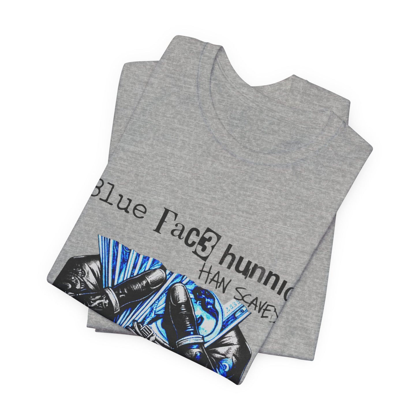 Blue Fac3 hunnid