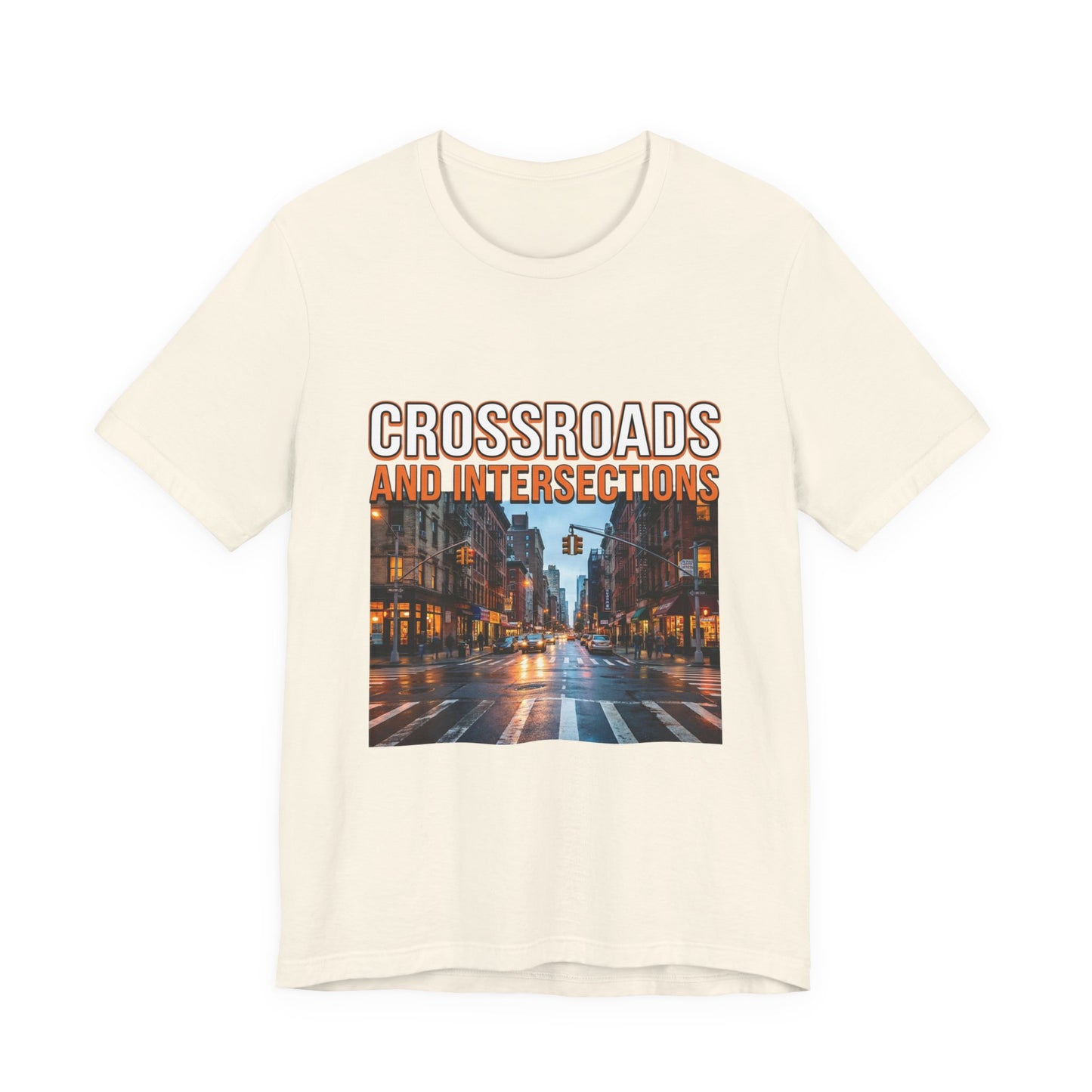Crossroads and intersections