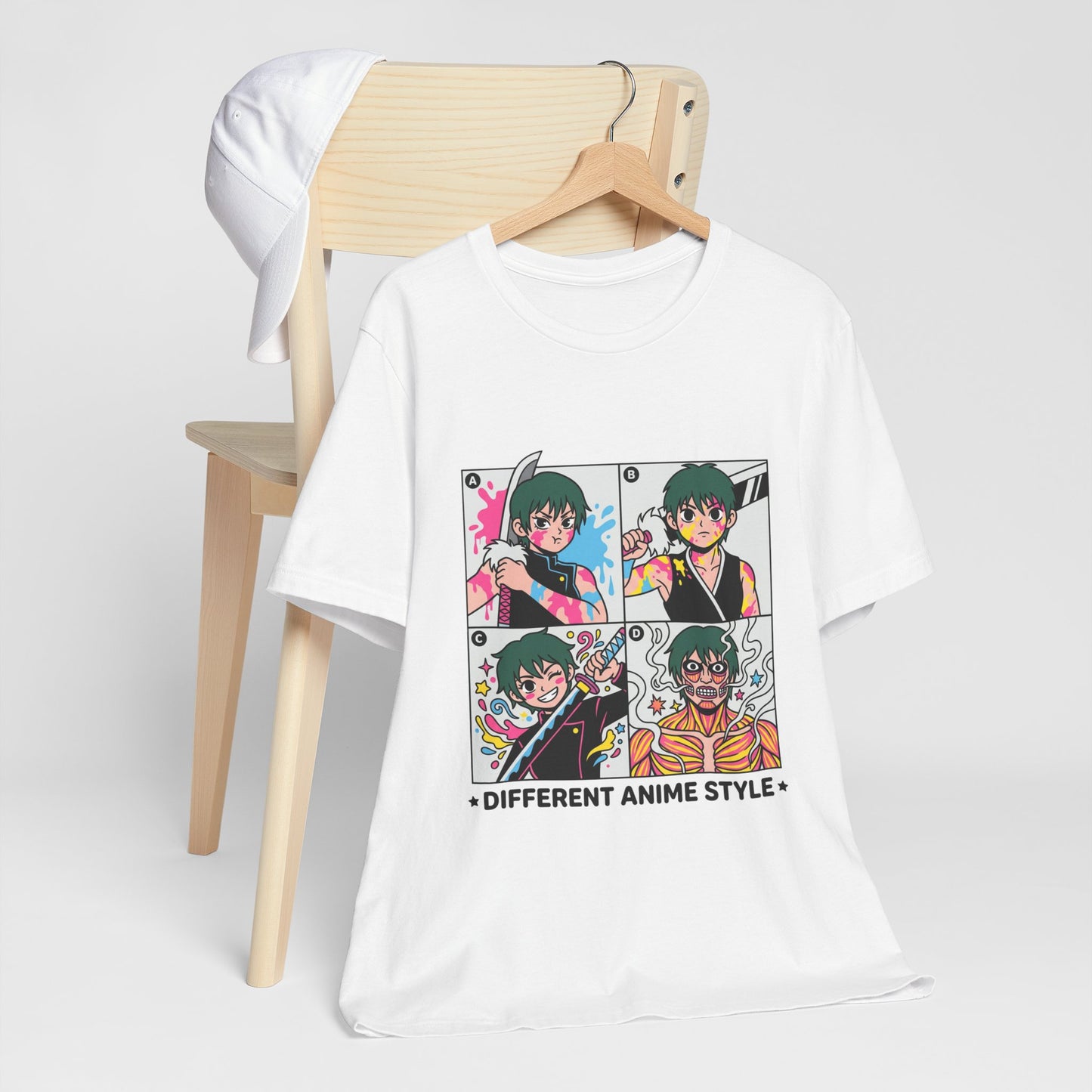 Different Anime Style