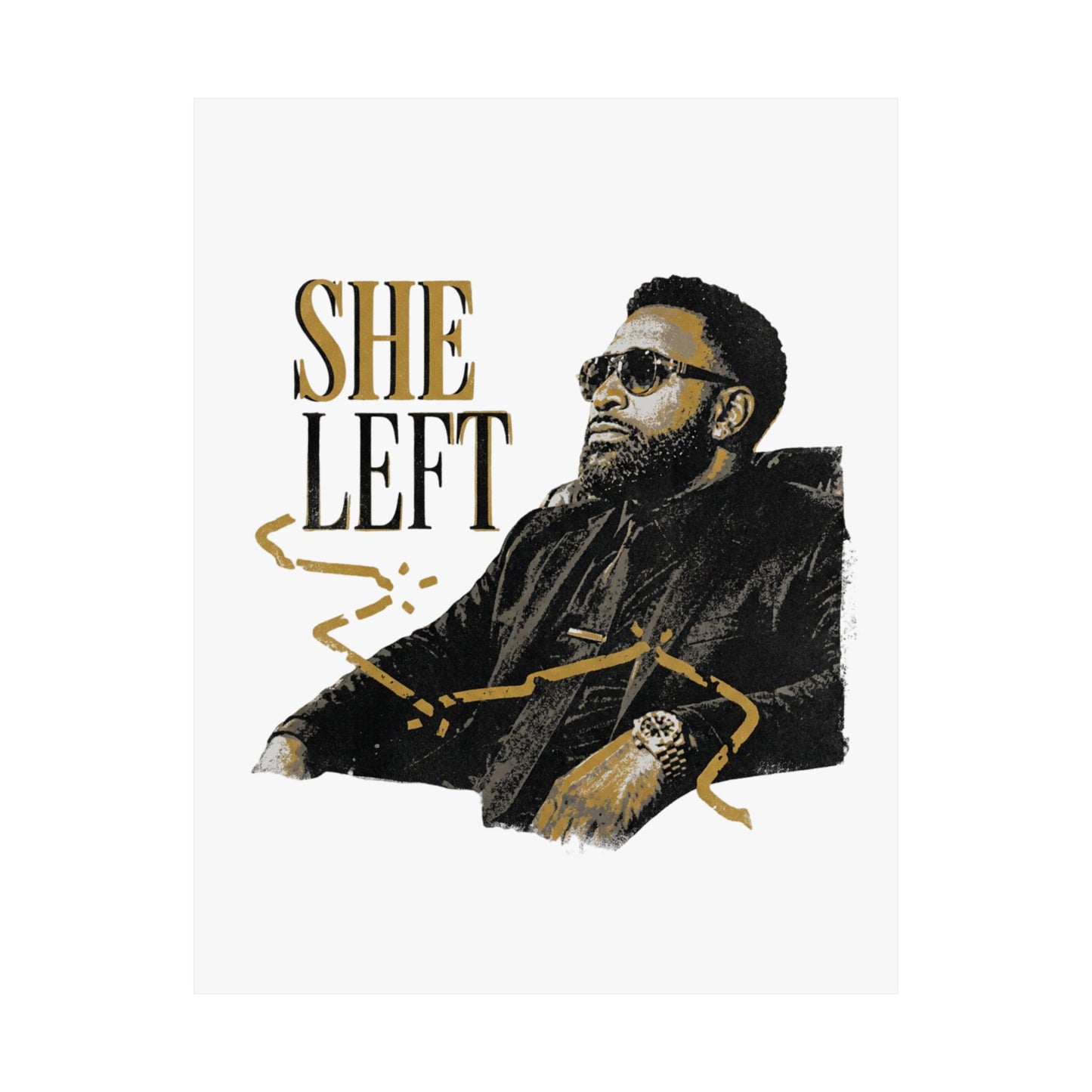 She Left