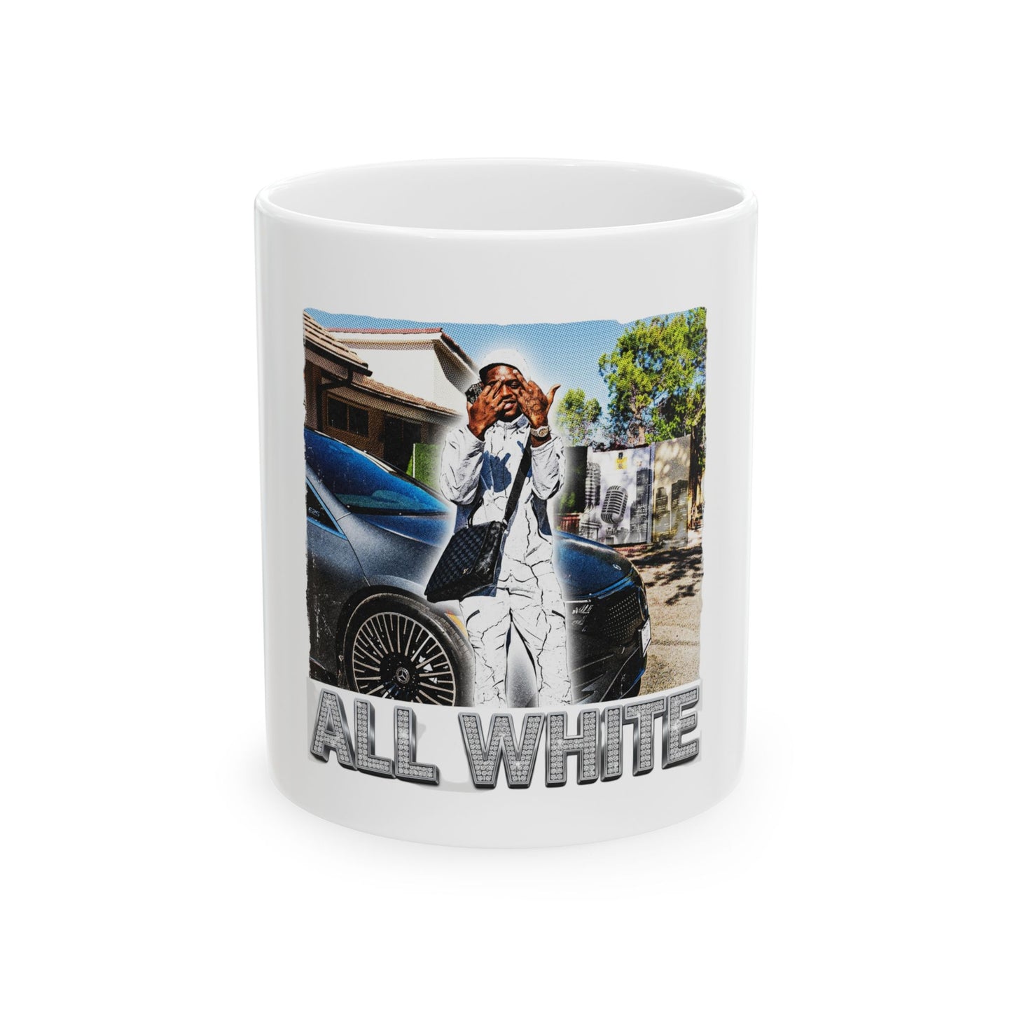 All White