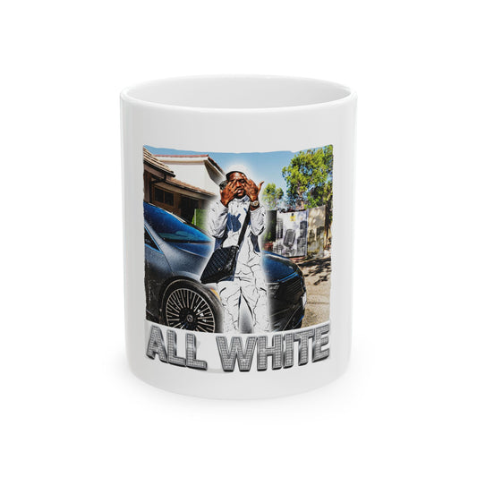 All White