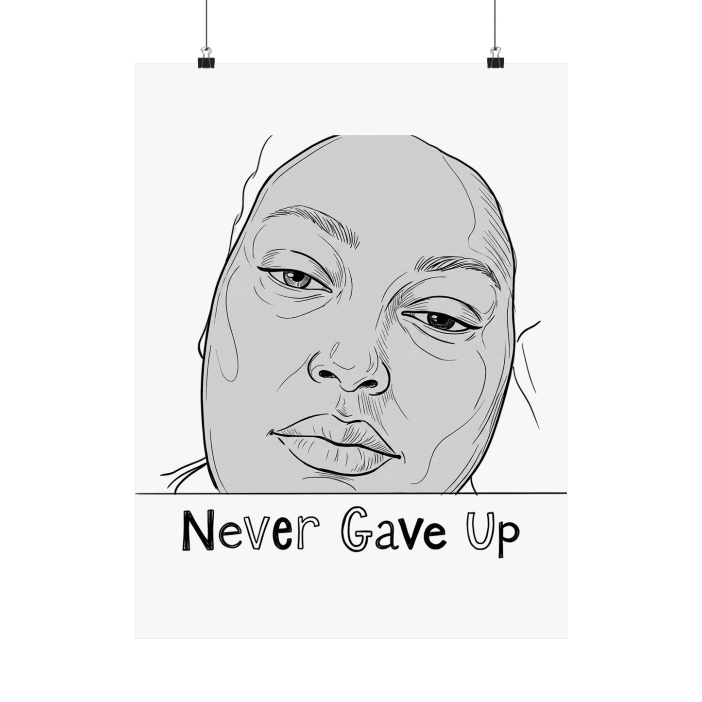 Never Gave Up
