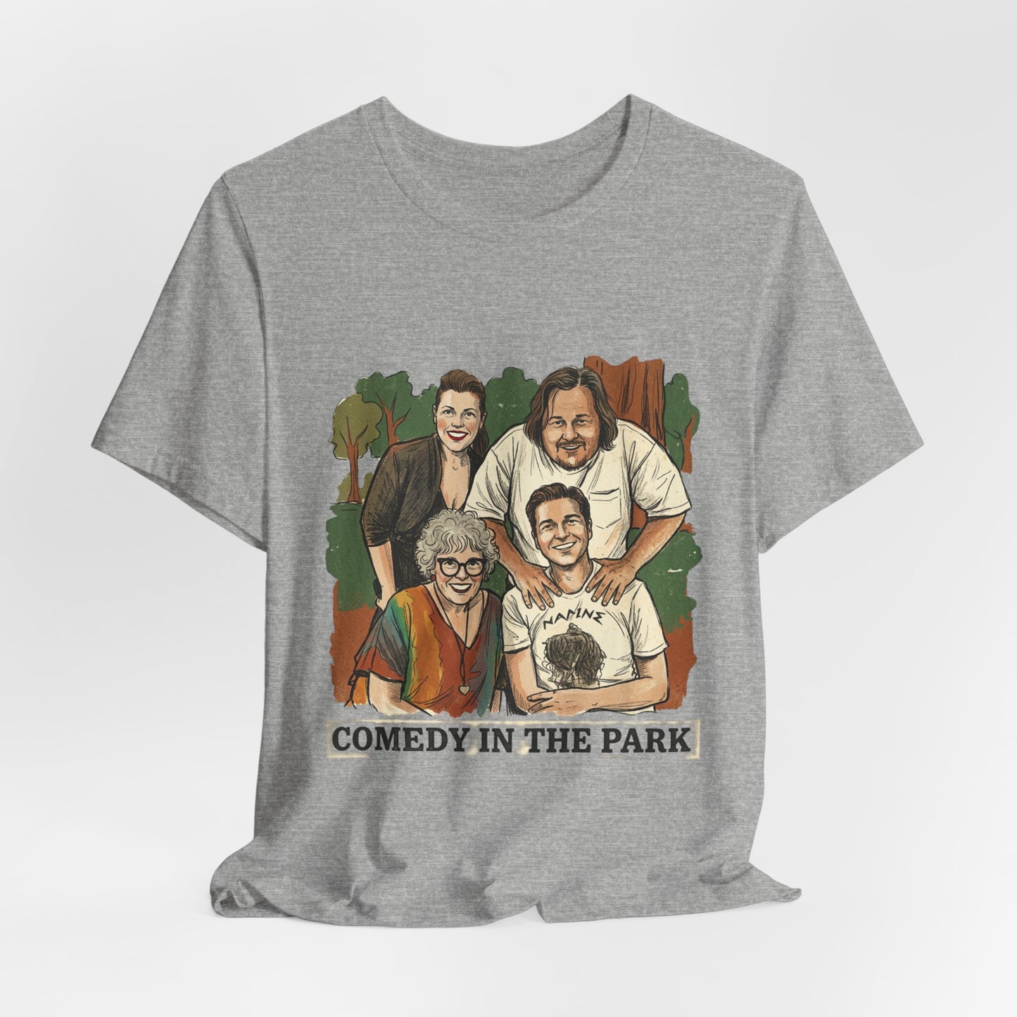 Comedy in the Park