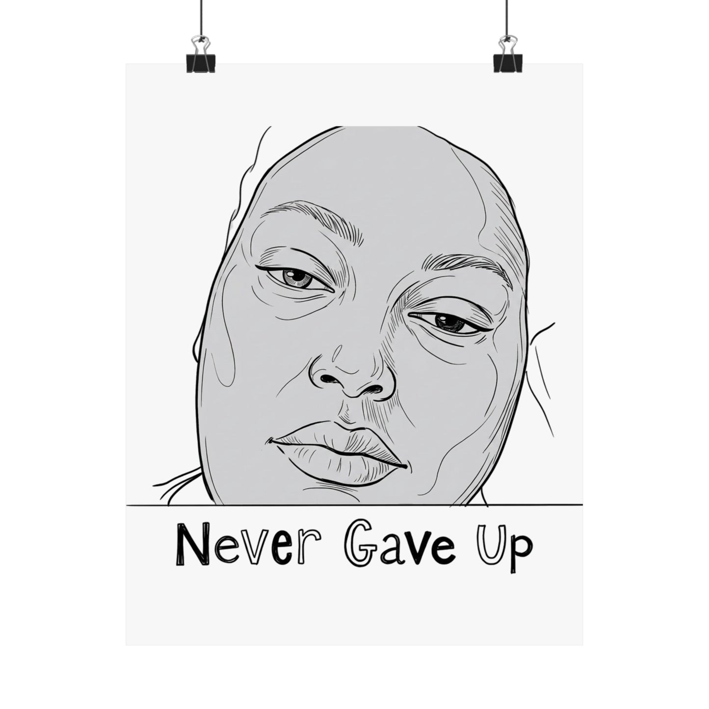 Never Gave Up