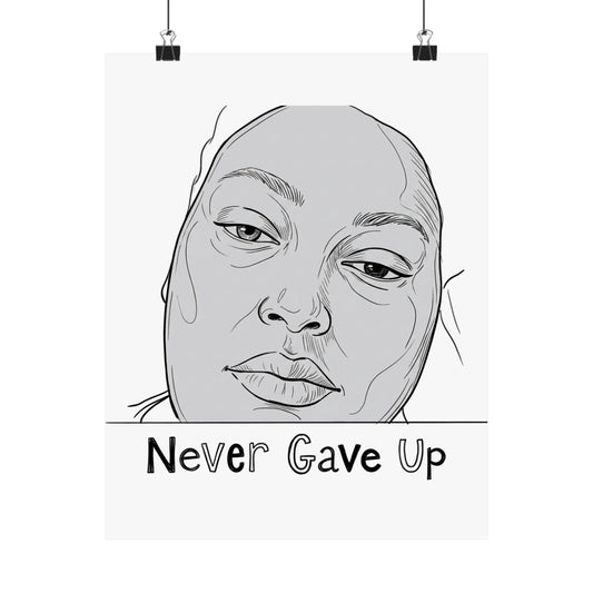 Never Gave Up