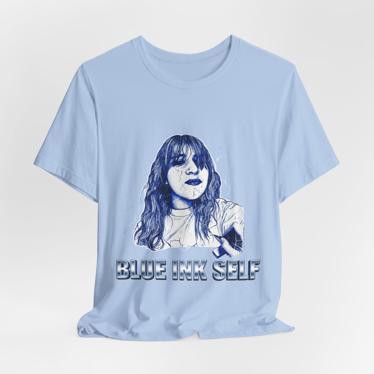Blue Ink Self
