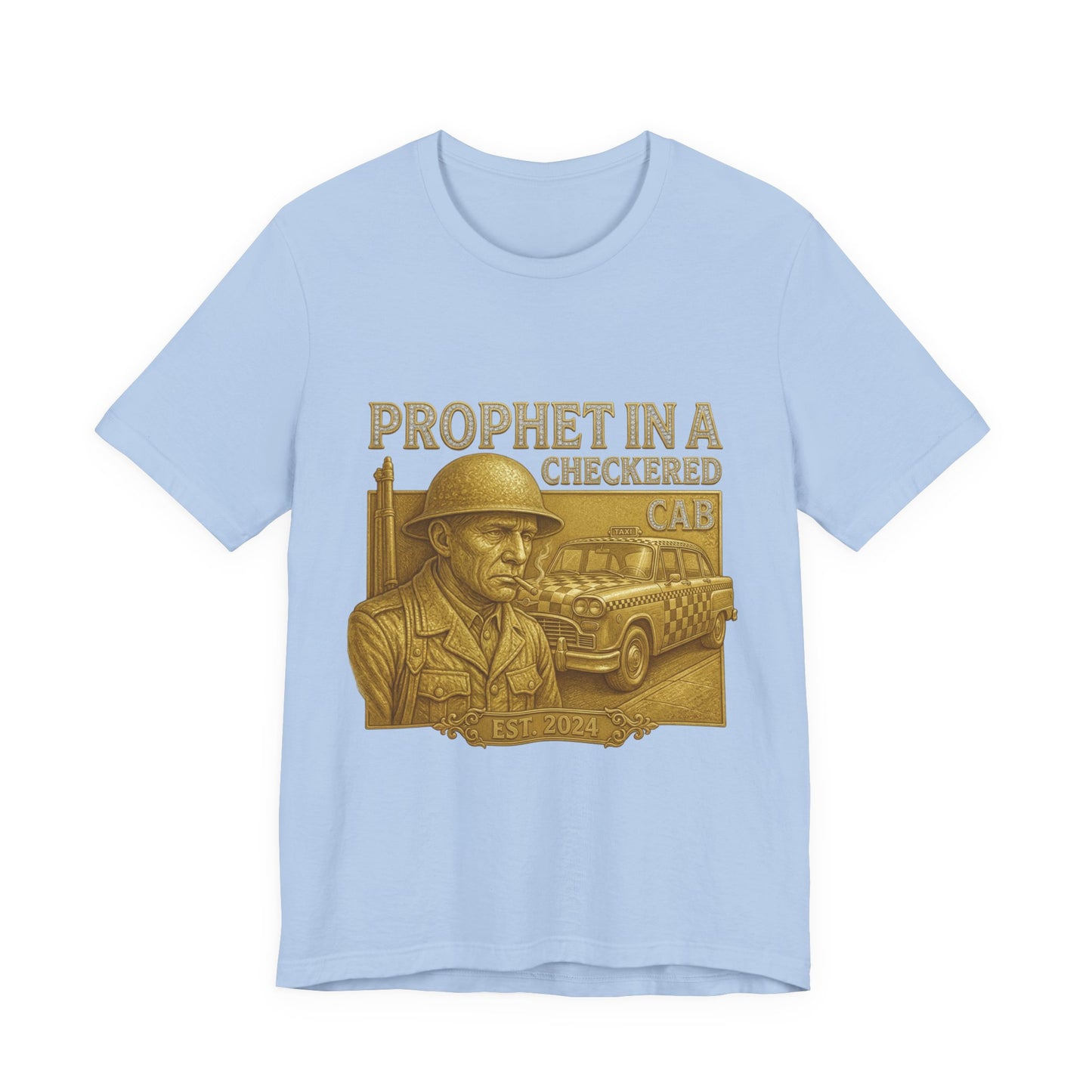 Prophet in a Checkered Cab