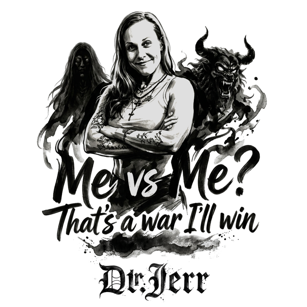 Me Vs Me, That's A War I'll Win Ink