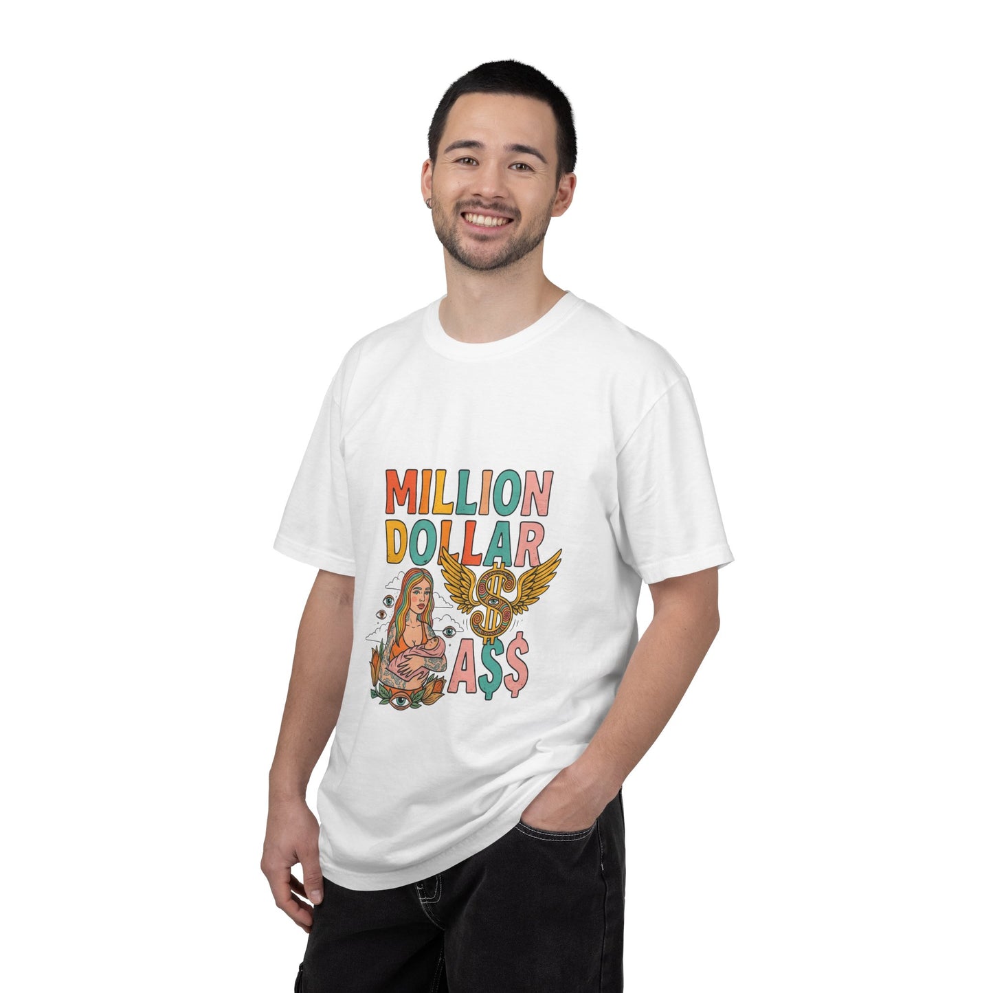 MILLION DOLLAR A$$ (feat. Fler) — Neo-Psychedelic Pop Line-Art