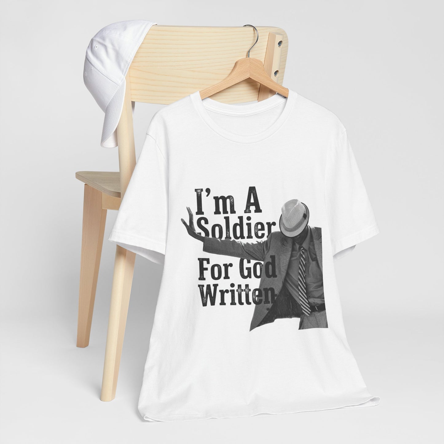 I'm A Soldier For God Written