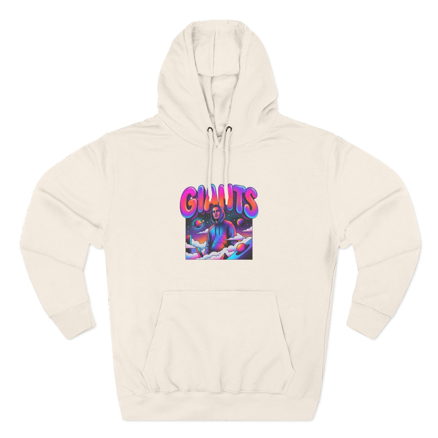 Giants — Retro Cosmic Pop Illustration